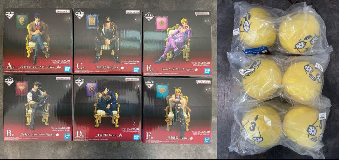 一番くじ-THE★JOJO WORLD- 上位賞コンプリートセット(おまけ付) 一番くじ ジョジョの奇妙な冒険 -THE☆JOJO WORLD-｜一番くじ倶楽部