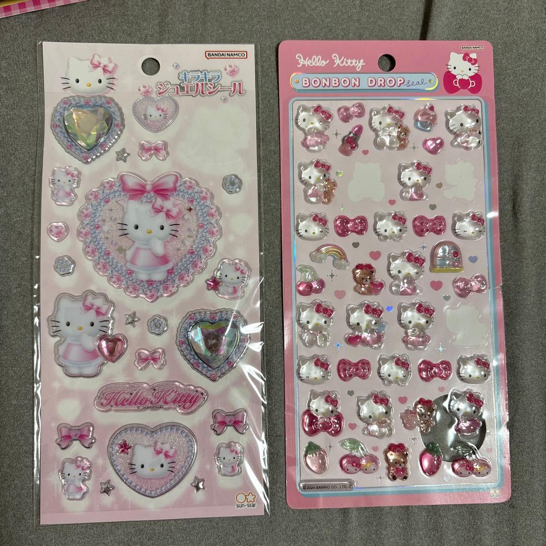 【ボンボンドロップあり】シールセット