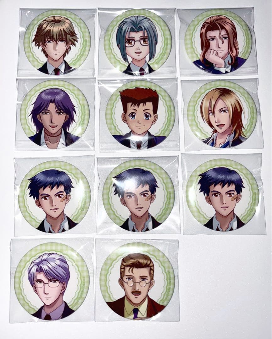 ときめきメモリアル Girl's Side 尽 缶バッジ | K-BOOKS 池袋 2次元