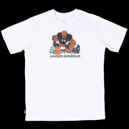 UNDER ARMOUR ドラクエコラボTシャツ ホワイトLサイズ - メルカリ