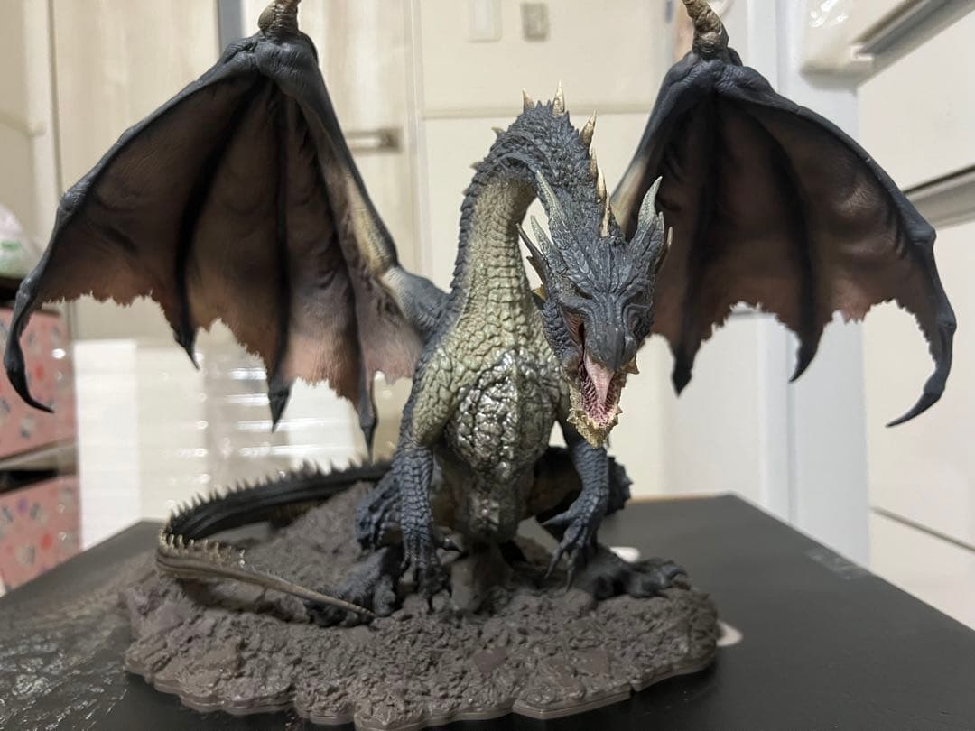 黒龍ミラボレアス 【箱あり】 カプコンクリエイターズモデル