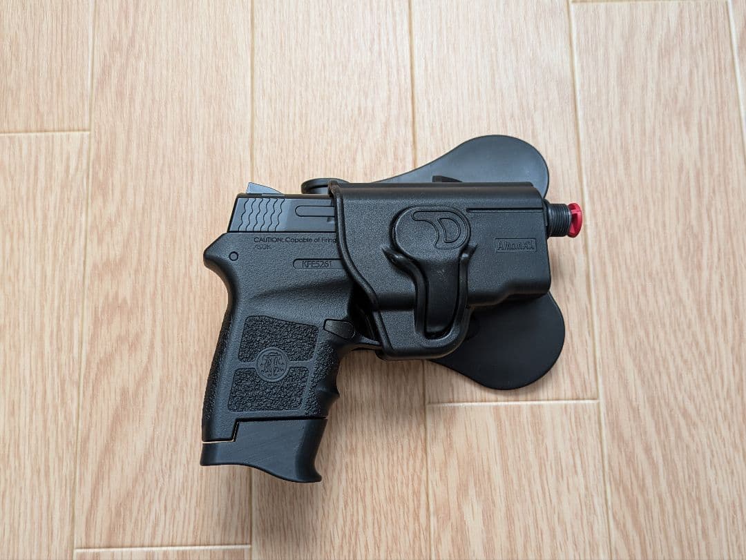 【美品】東京マルイ　BODYGUARD380　カスタム品　セット売り