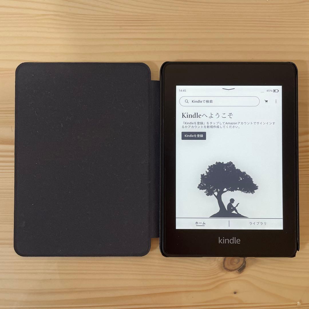Kindle paperwhite 第10世代 8GB ブラック 広告なし - メルカリ