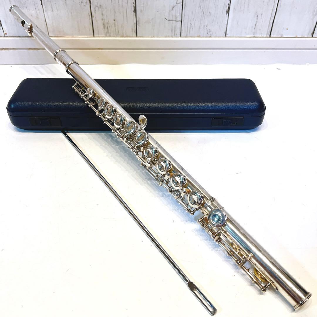 【美品】YAMAHA ヤマハ YFL211S YFL-211S 鏡面仕上げ