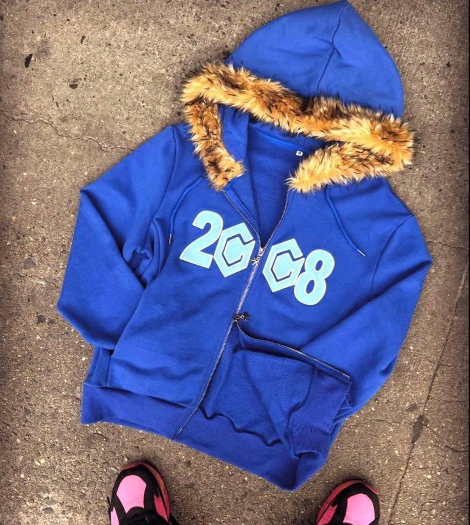 『さくがわ』 fti fuckthisindustry ファーパーカー