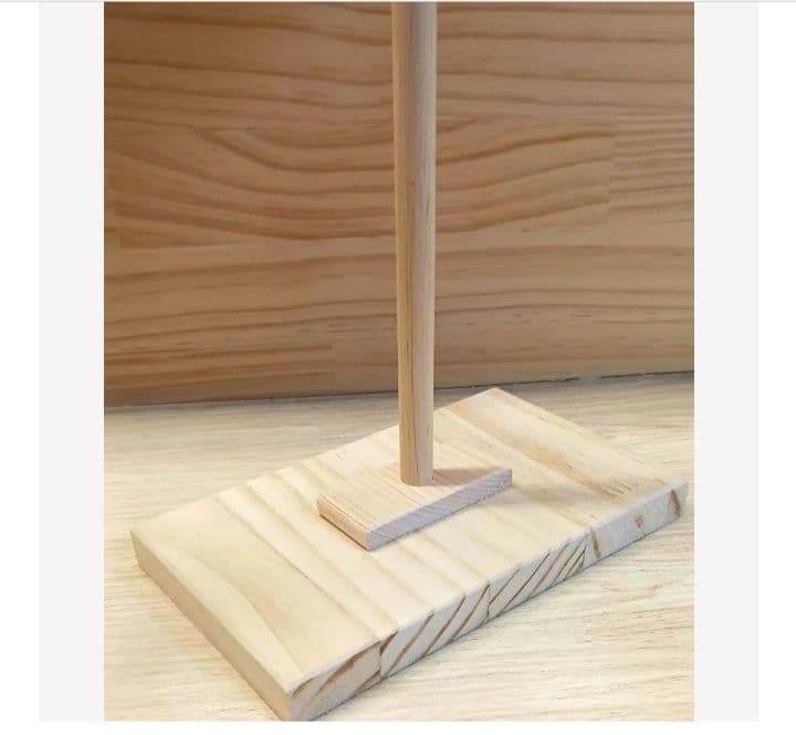 T10 ☆ 中型インコ 背の高～い止まり木 Tパーチ シロハラインコ