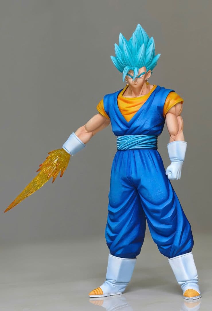 ドラゴンボールベジット 超サイヤ人ゴッド 改造リペイントフィギュア