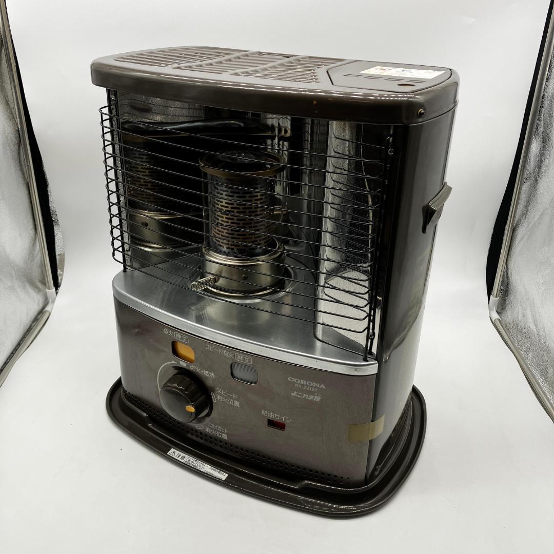 1118-11☆使用感浅い☆石油ストーブ☆コロナ☆2019年製☆