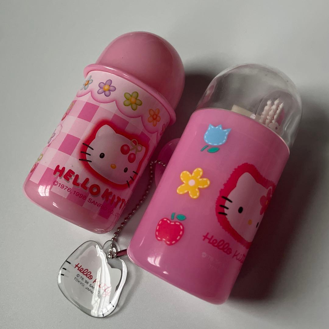 ハローキティ キティ 歯ブラシセット 歯磨きセット さくらんぼ