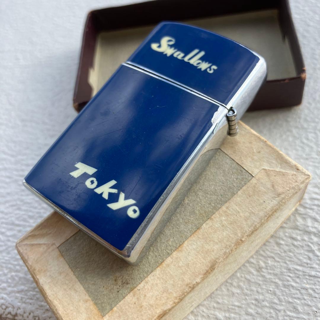 国鉄　スワローズ　オイルライター　詳細などは写真で