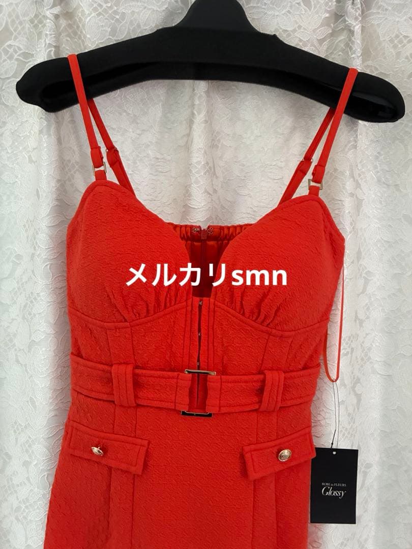 2着おまとめ　robe de fleurs glossy S ドレス シュガー