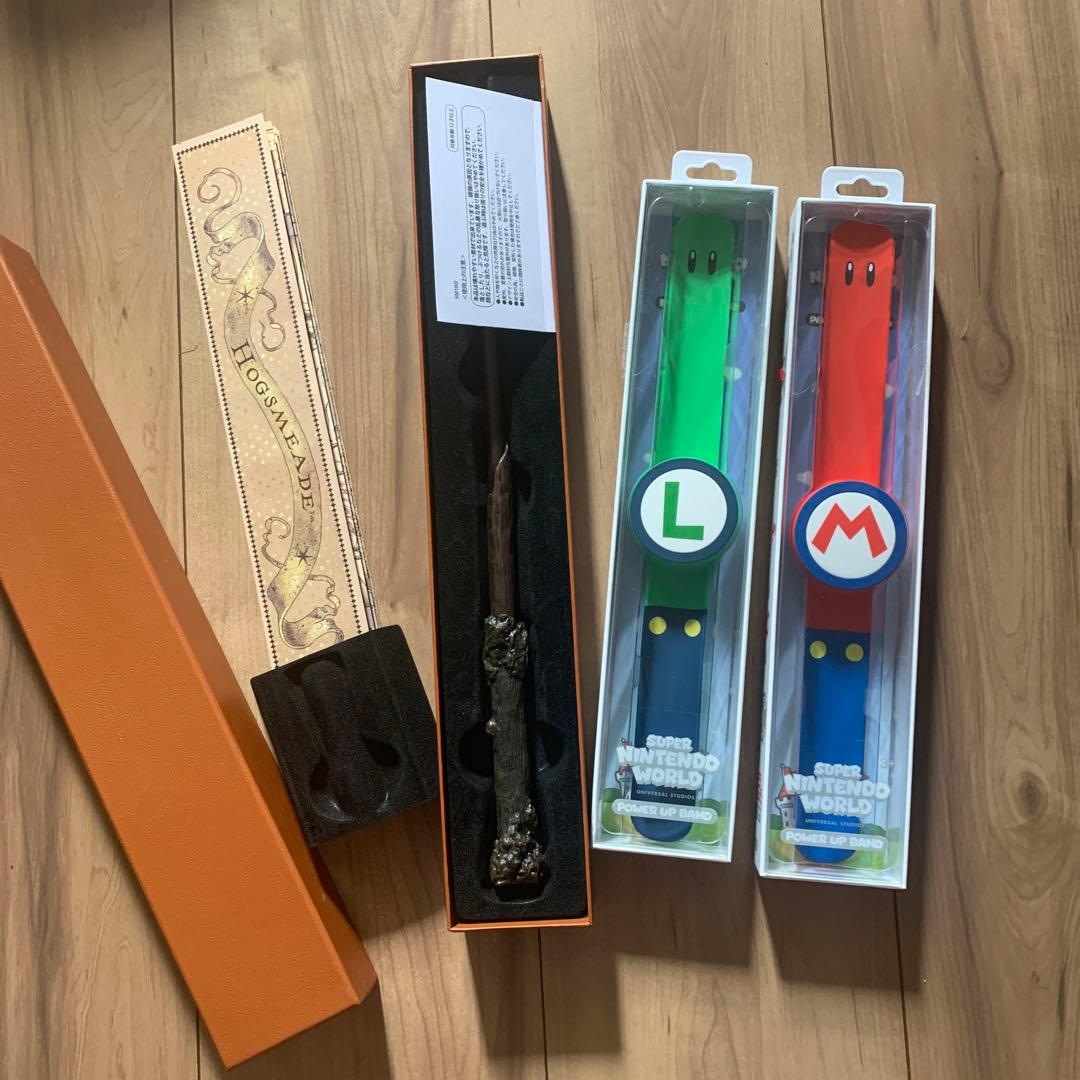 usj パワーアップバンド ハリーポッター 杖