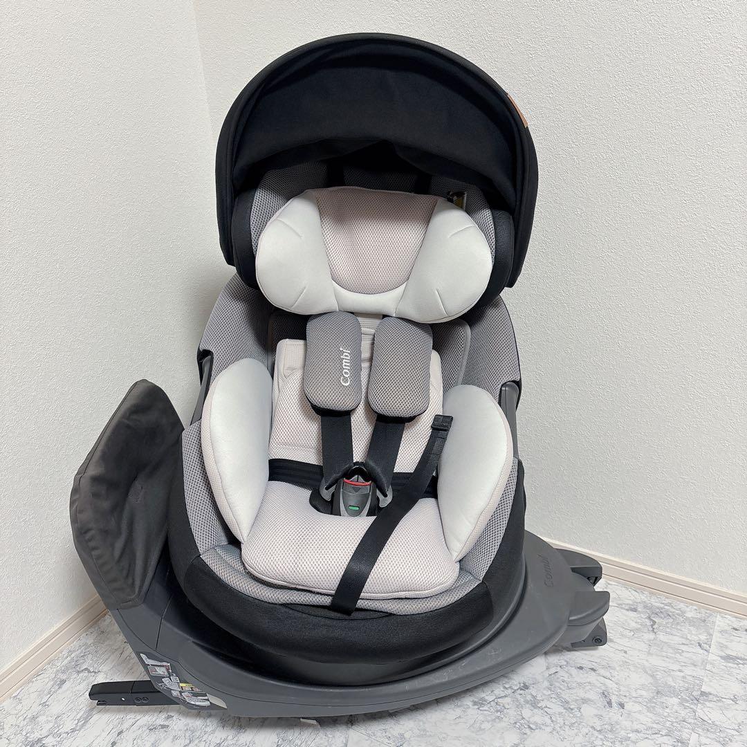超美品✨清潔✨Combi THE S Air ISOFIX固定式　 新生児〜OK