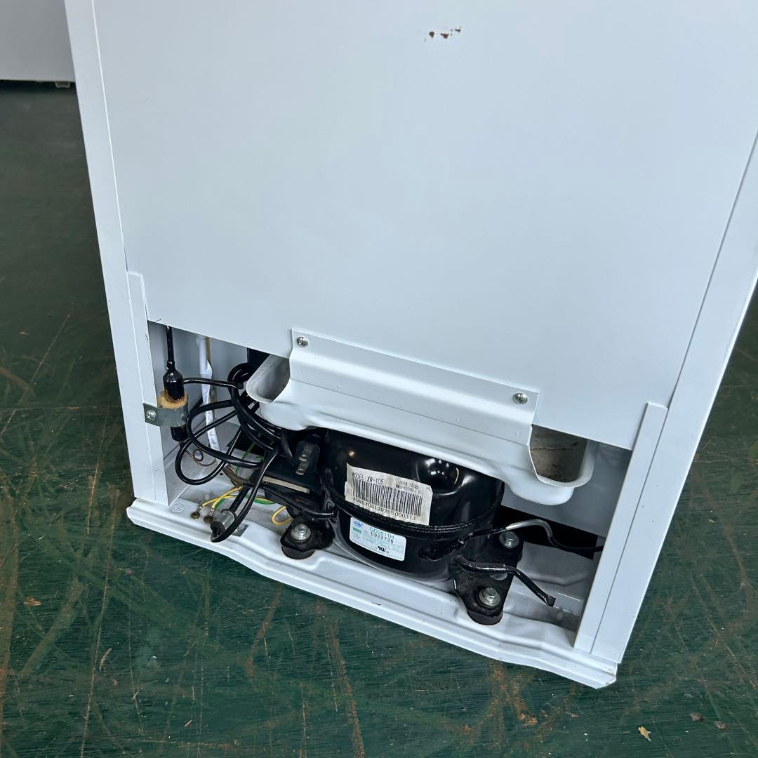 151業務用 冷蔵ショーケース オフィスコンビニ XW-105 左右開き 小型