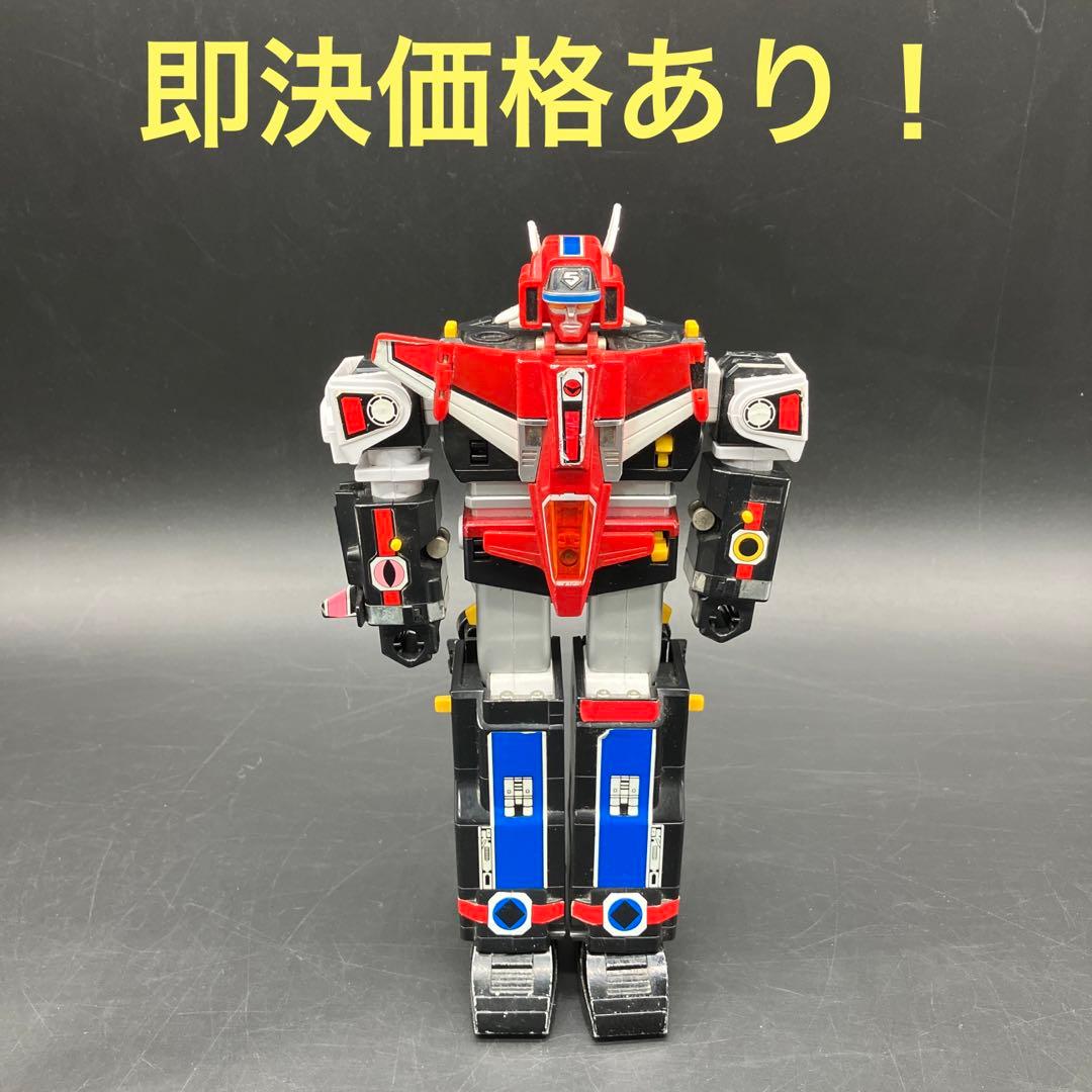 光戦隊マスクマングレートファイブDX超合金1987年