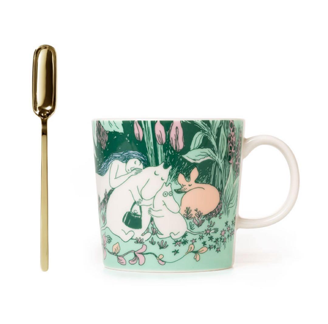 n*u様 アラビア ムーミンズデイ マグ 0.3L 2025 特別セット80周年