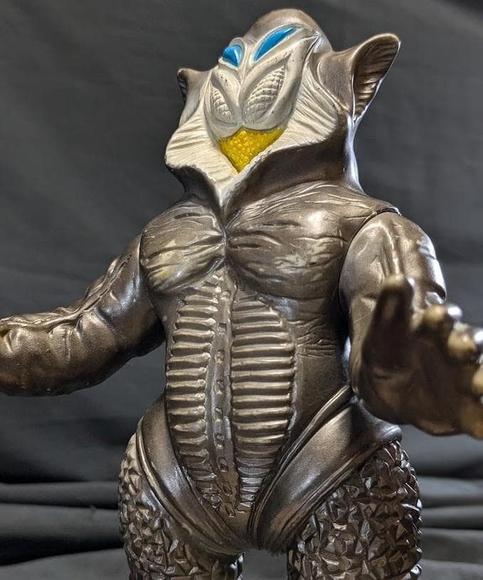 メフィラス星人「ウルトラマン」登場宇宙人（ブルマァク復刻）ソフビフィギュア