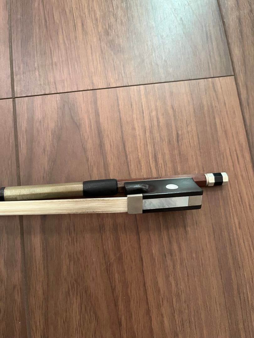 ペゾルト 801 バイオリン 1/2サイズ 本体 肩当て アルシェ弓 ケース