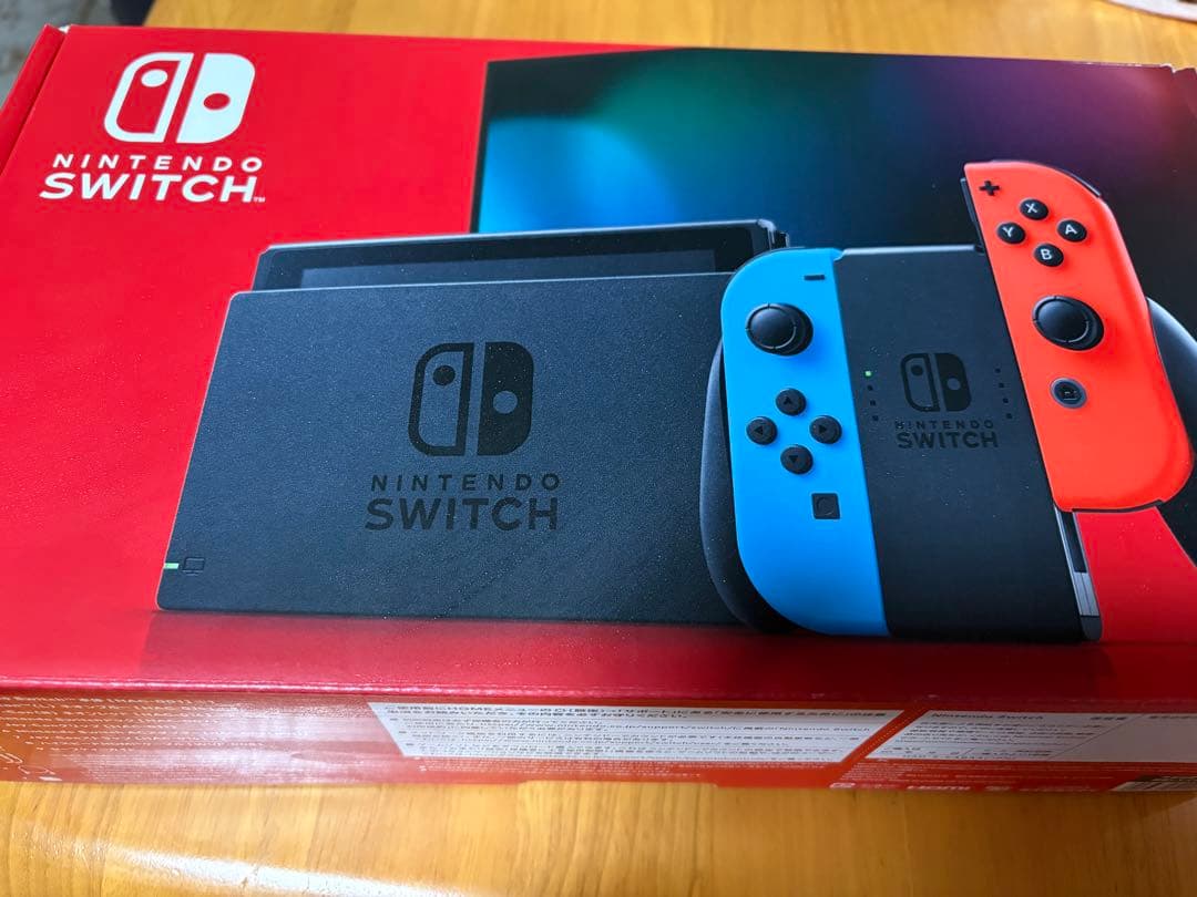 Nintendo Switch 本体 青と赤 Joy-Con ジャンク