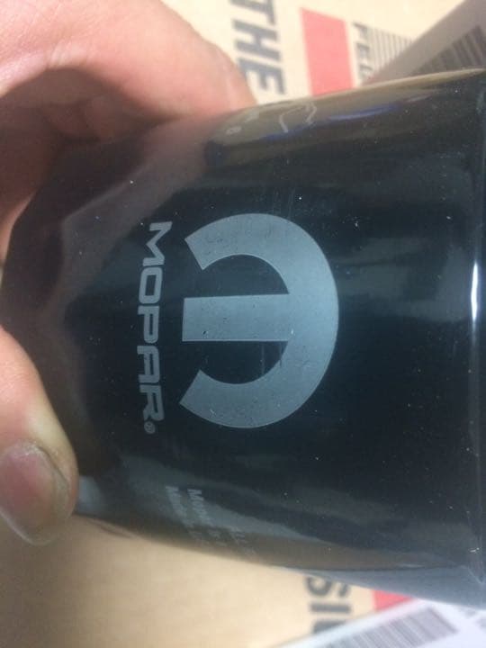 モパー mopar オイルフィルターエレメント ダッジ ジープ ショップ