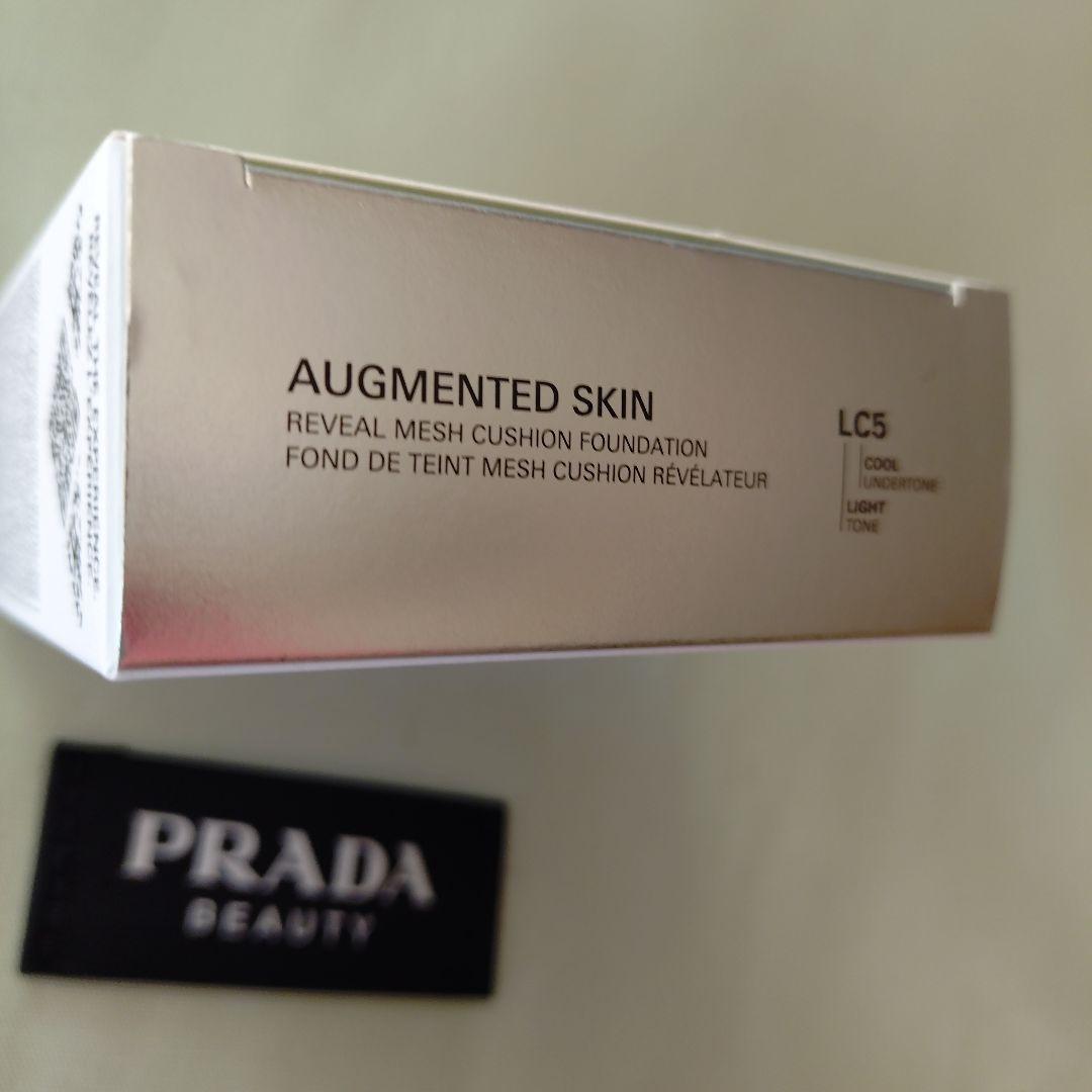 PRADA リヴィール　メッシュ　クッション　ファンデーション LC5