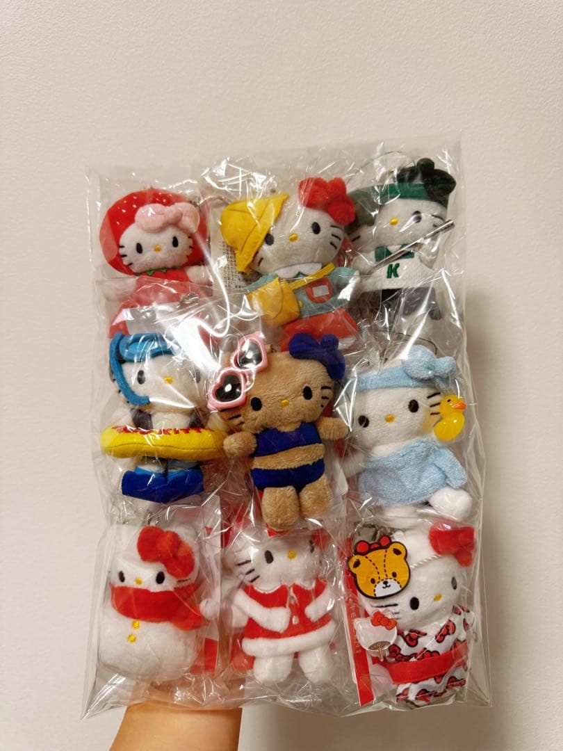 ハローキティ9点セット レアな物も入ってる可能性あります 写真をご覧