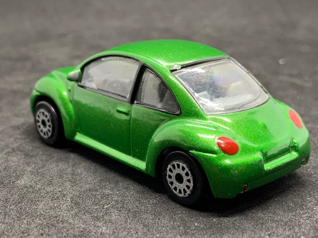 車おもちゃビートル1緑