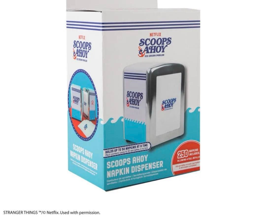 ストレンジャーシングス　スクープスアホイ　ヨーロッパ販売品