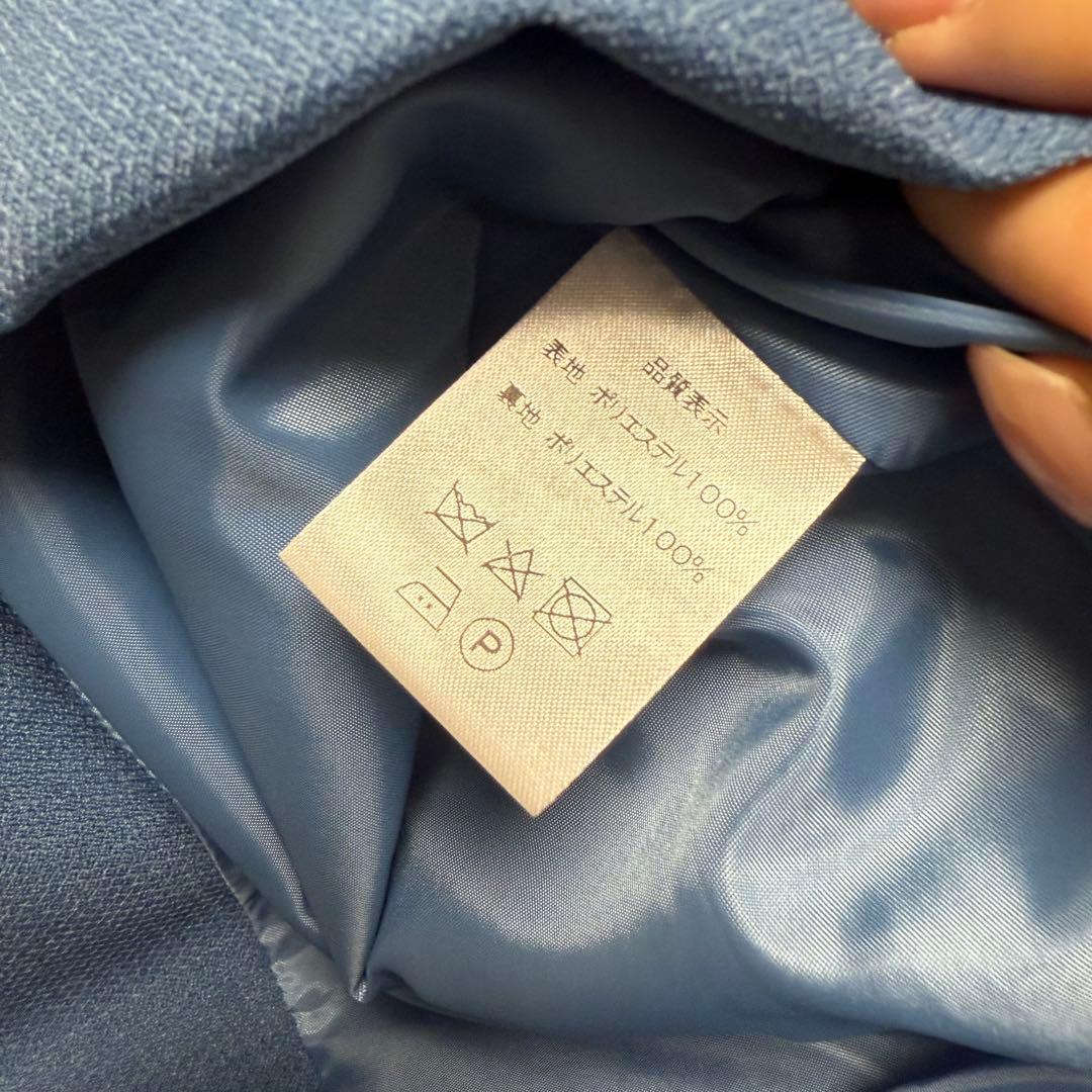 二次元と運命が交差するスカート アリスブルー