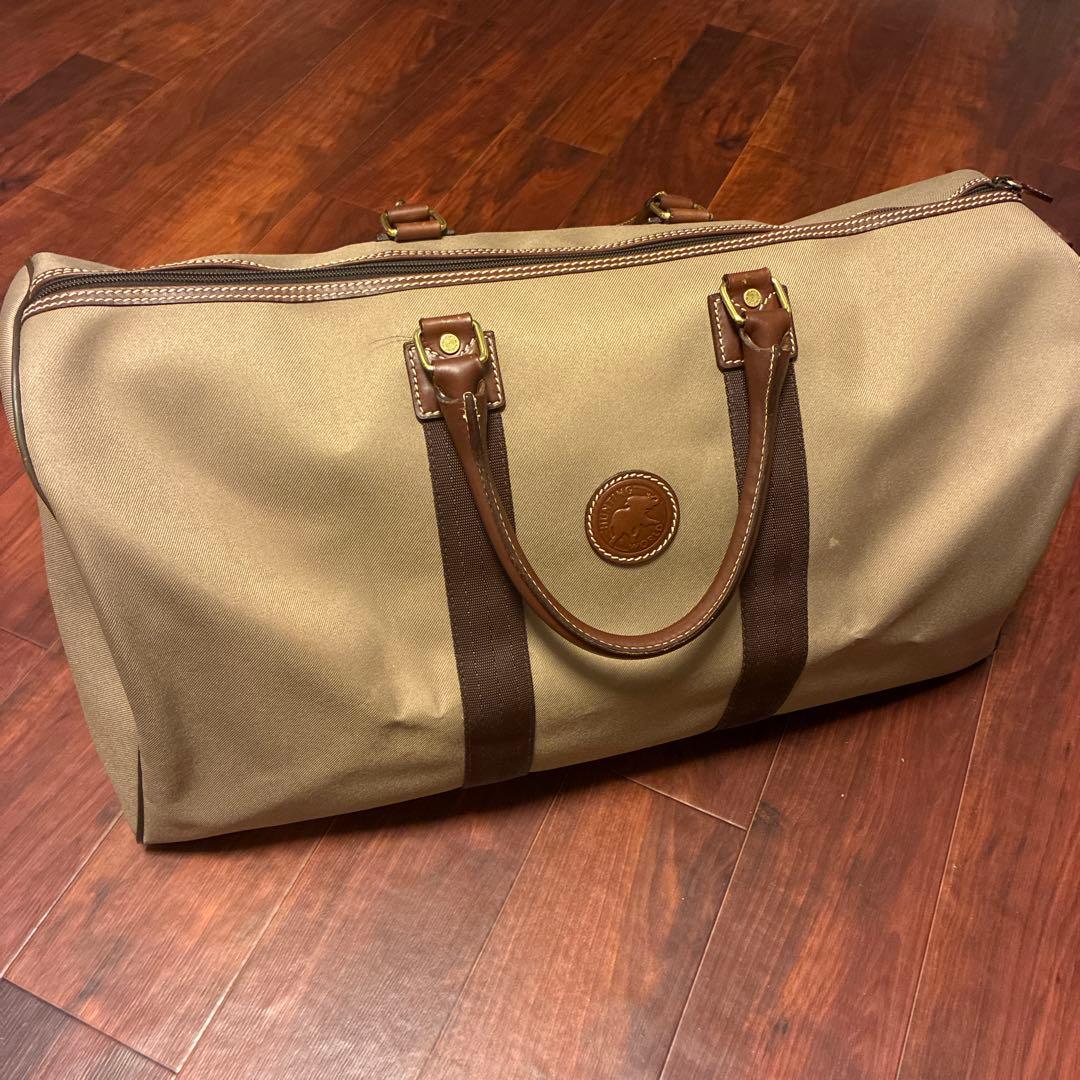 hunting world ボストンバッグ HUNTING WORLD◇ボストンバッグ/ナイロン/BLK/無地 : セカンド