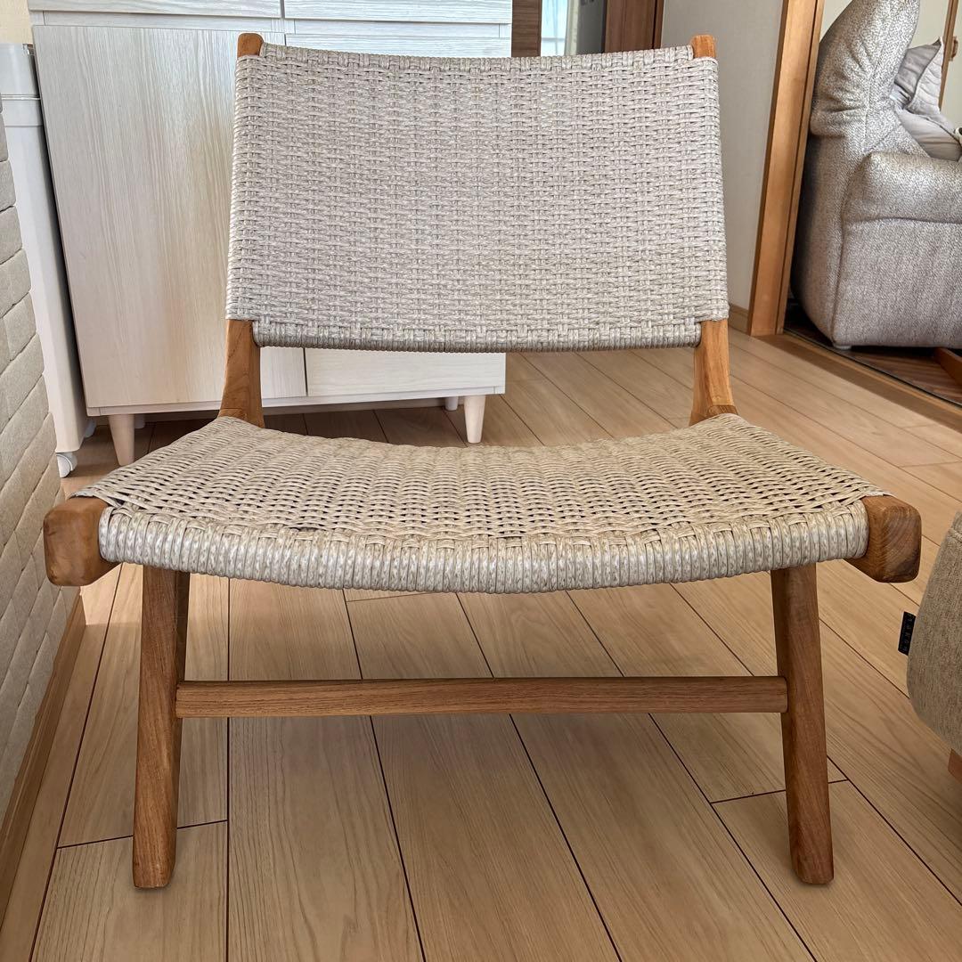 アダン　ラウンジチェア　adan lounge chair スツール