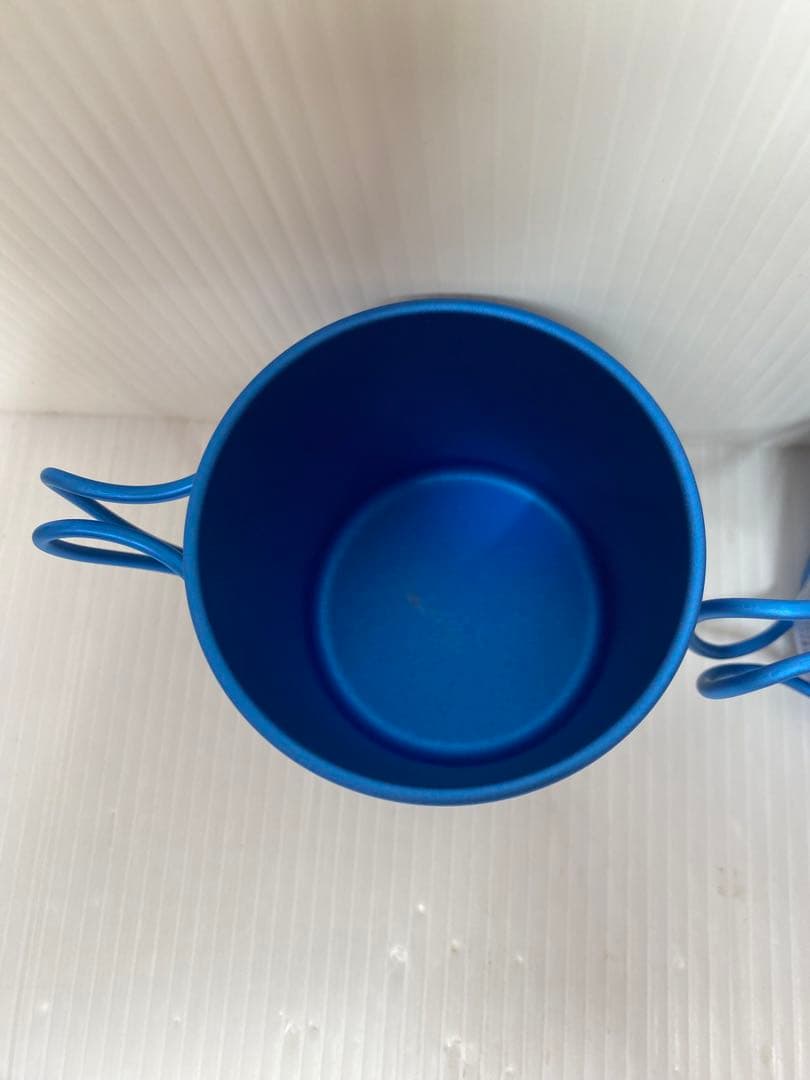 スノーピーク　 peak チタンシングルマグ　450 ブルー　2個セット