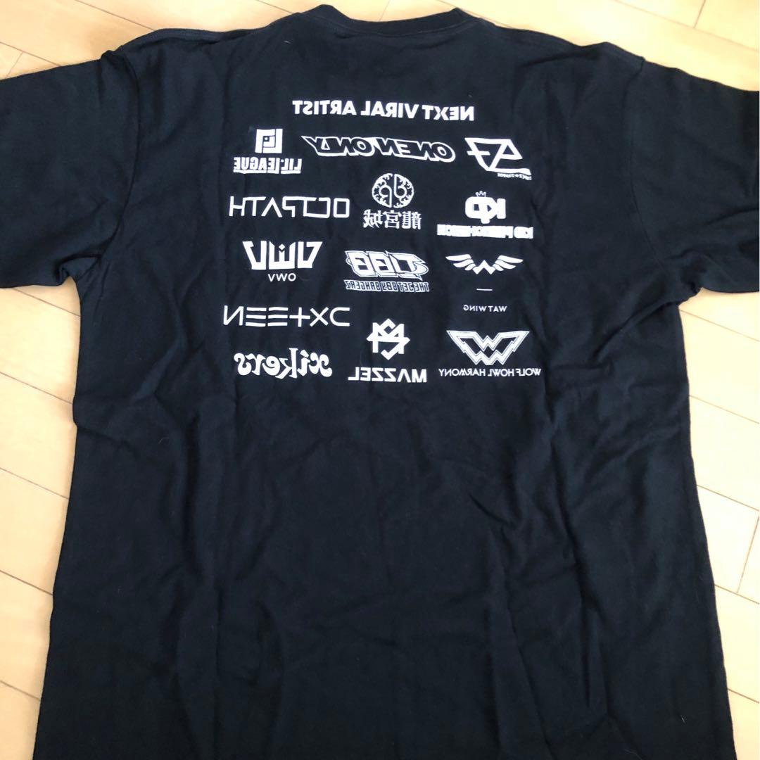 xikersサイン入りTシャツ NEXT VIRAL ARTIST xikersサイン入りTシャツ
