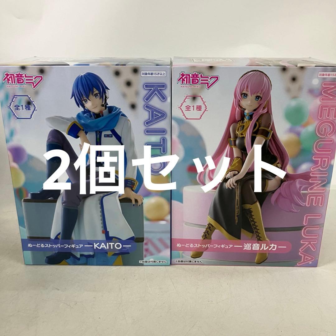 初音ミク ぬーどるストッパーフィギュア 巡音ルカ MEIKO KAITO 30体