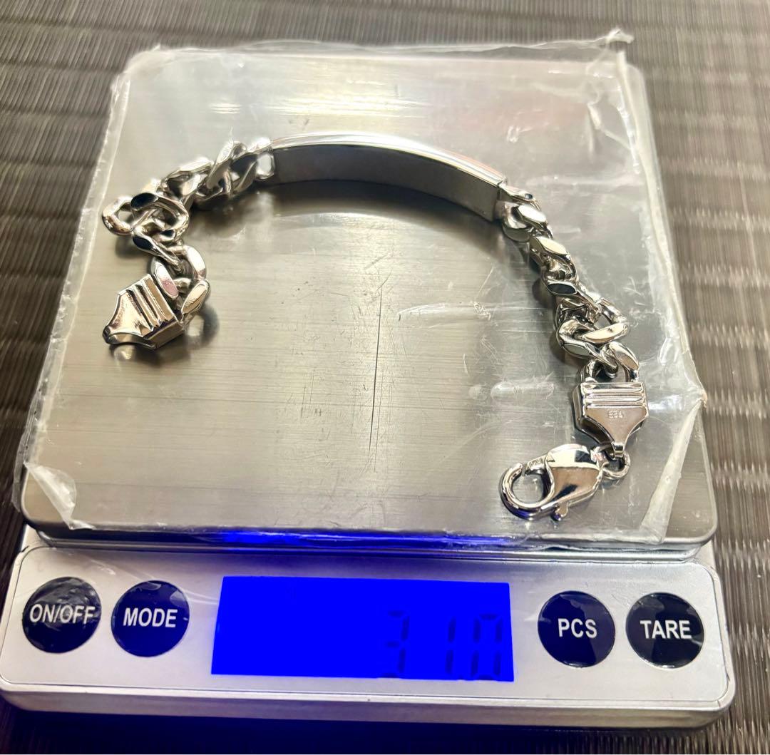 12面トリプル 喜平シルバー925 ブレスレット アンクレット 18cm Amazon