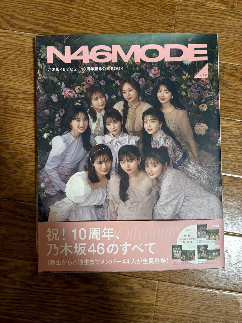 乃木坂46 10周年記念特集BOOK(未使用付録付き) - メルカリ