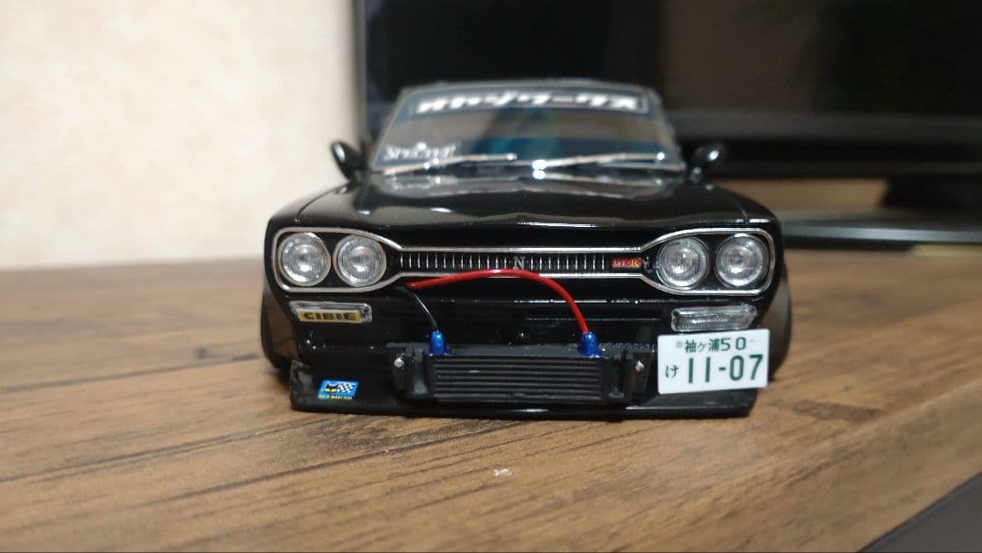 1/18ハコスカ４枚ワークス仕様１点物