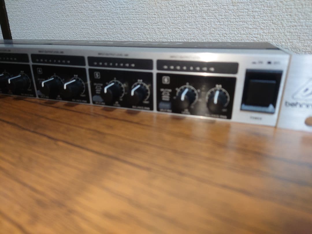 【動作良好】BEHRINGER MX882 スプリッター ミキサー ベリンガー