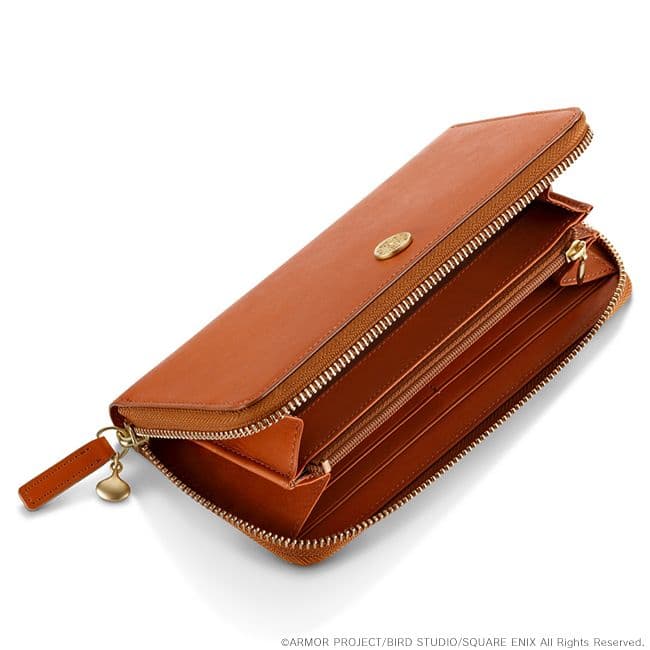 ドラゴンクエスト レザーラウンドファスナーウォレット ＜ロト
