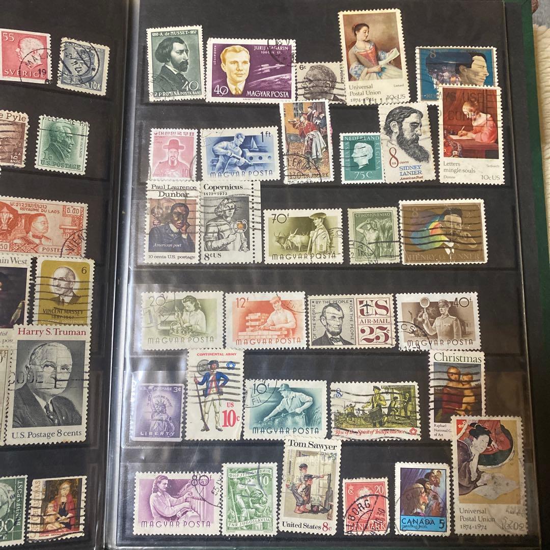 多国籍使用済切手コレクション 2025年最新】Yahoo!オークション