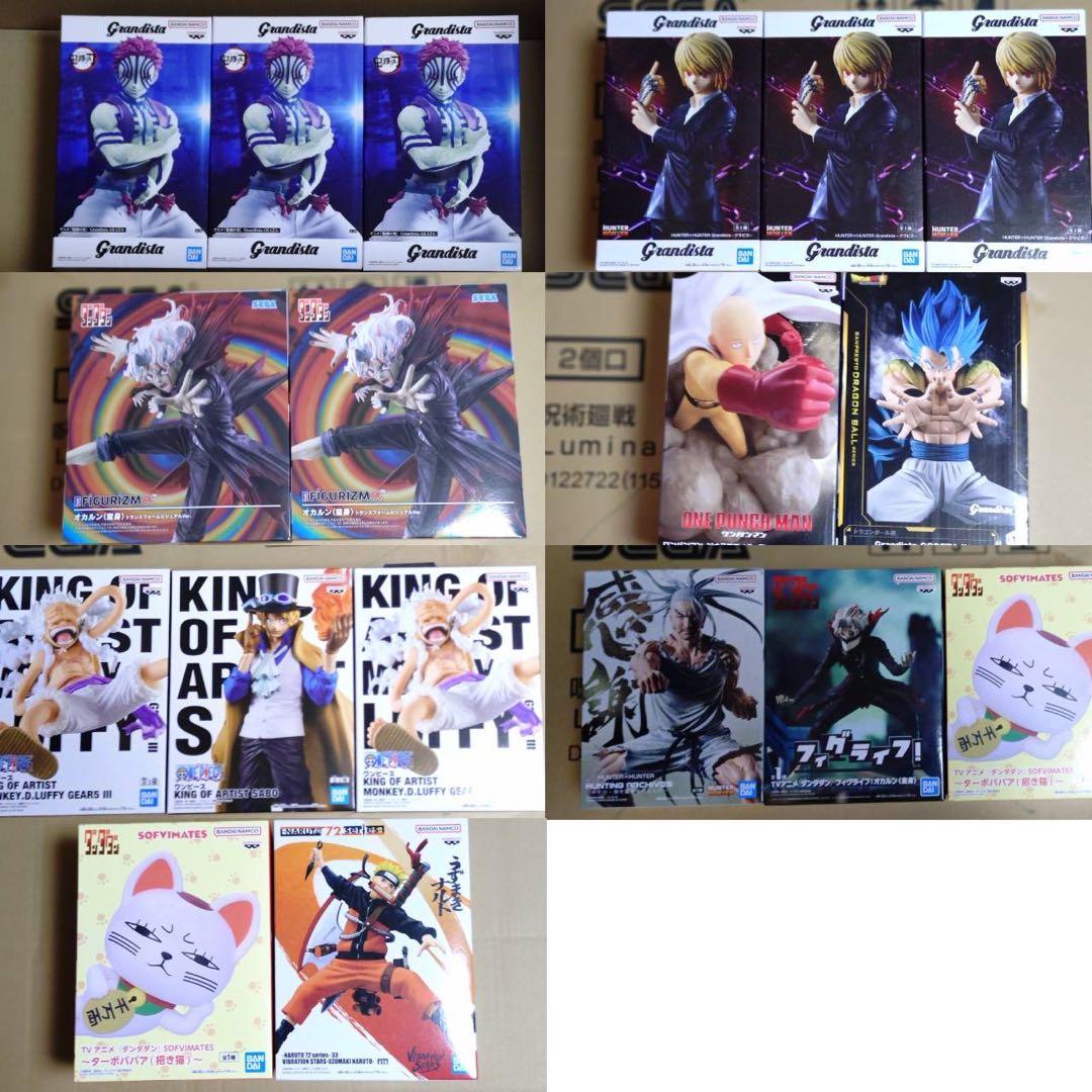 フィギュア まとめ売り18体セット - メルカリ