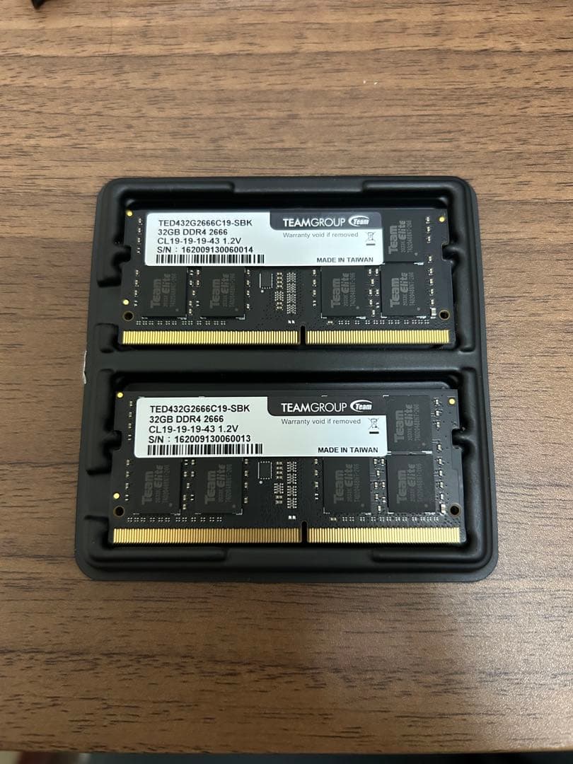 GLOWAY 龙武系列 DDR5 6400 48GB（24×2 ）メモリー