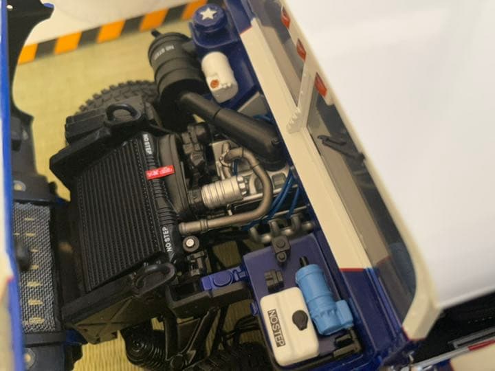 EXOTO エグゾト ハマー H1 Thunder Trac 1/18