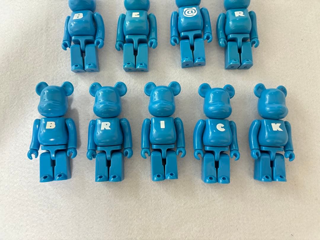 b ベアブリック シリーズ41 ベーシック R 9体 100% b ベアブリック