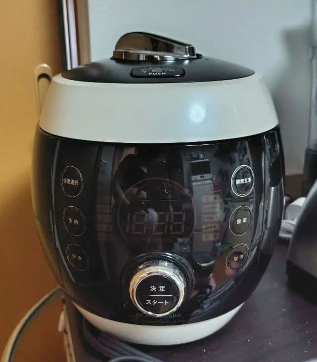 ☆美品 酵素玄米Labo MM03JP 酵素玄米炊飯器 酵素玄米4合 白米 酵素