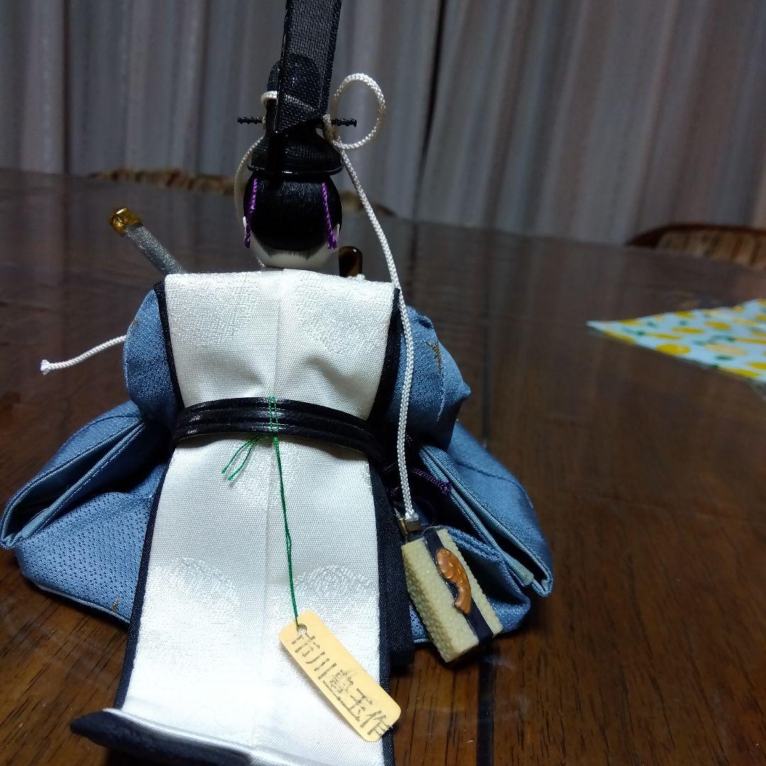 雛人形 伝統的な雛祭り用　江戸雛　市川豊玉作