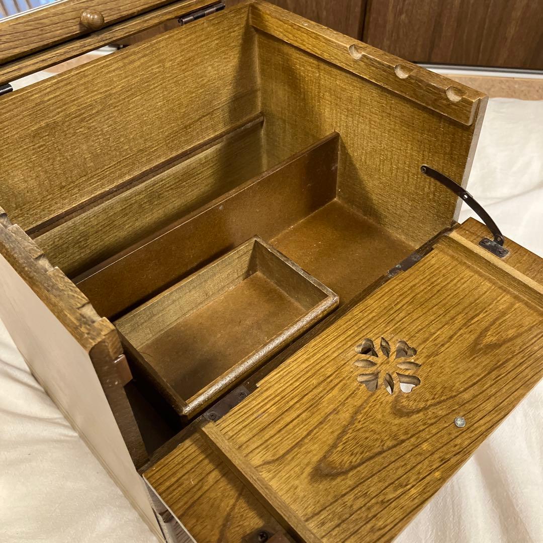 パリの雑貨屋 木製 メイクボックス FG-266 テーブルドレッサー