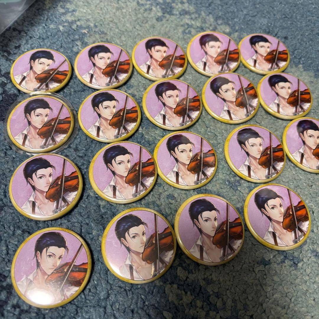 FGO Fate/GrandOrder fes 霊基召喚 缶バッジホームズ19個 FGO Fate/GrandOrder fes 霊基召喚 缶バッジホームズ19個