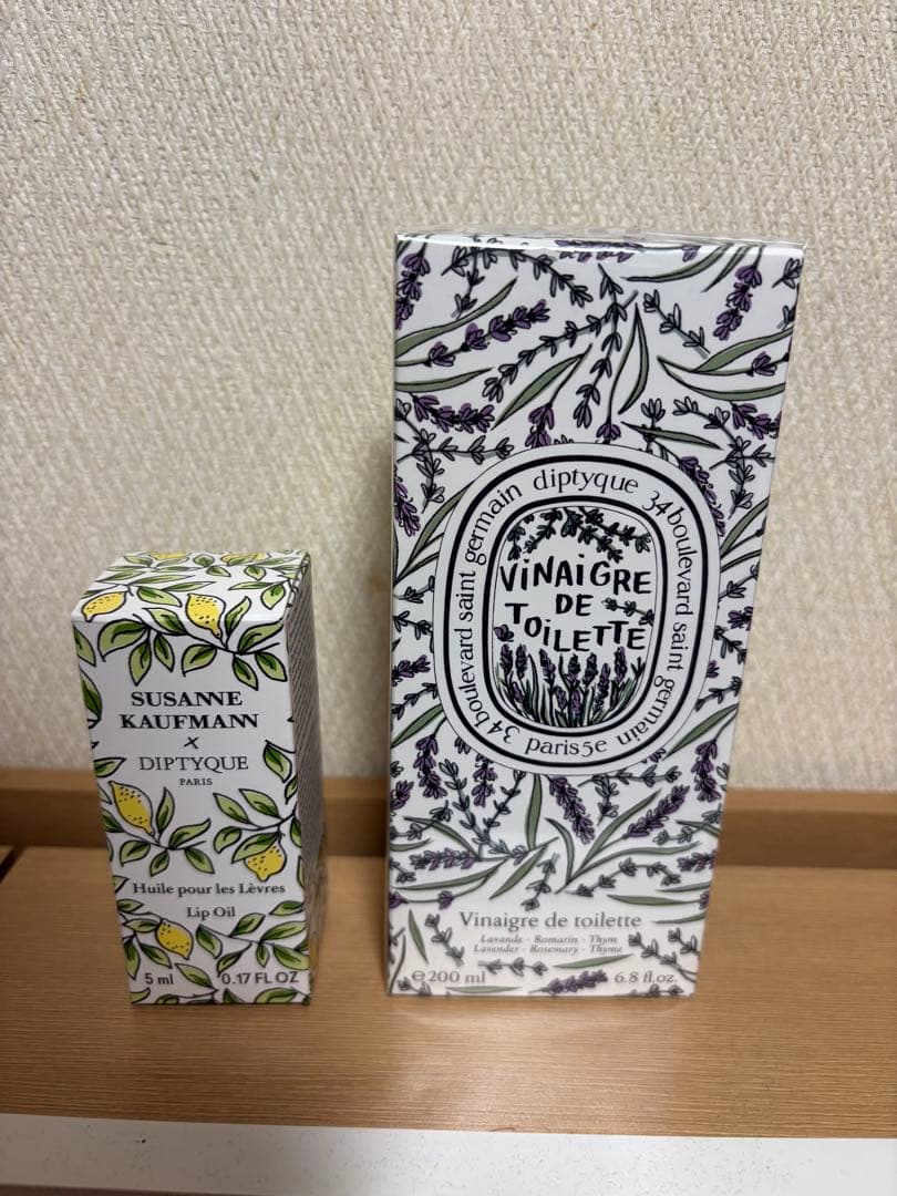 ディップティック　サマーコレクション　リップオイル　ヴィネグルトワレ ディップティック サマーコレクション リップオイル ヴィネグルトワレ