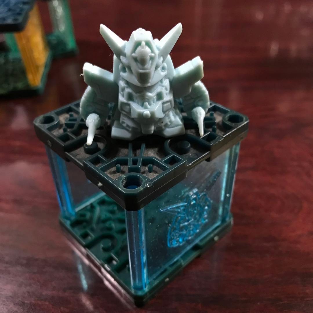 ガンダム ガン消し基地セット レア